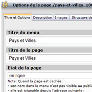 Titre et Options