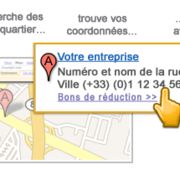 Insérer votre activité sur Google Places